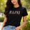 Thumbnail: Hand Embroidery Name Customization Premium Cotton T-Shirt