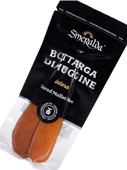Bottarga di Muggine vakuumverpackt – getrockneter Meeräschenrogen