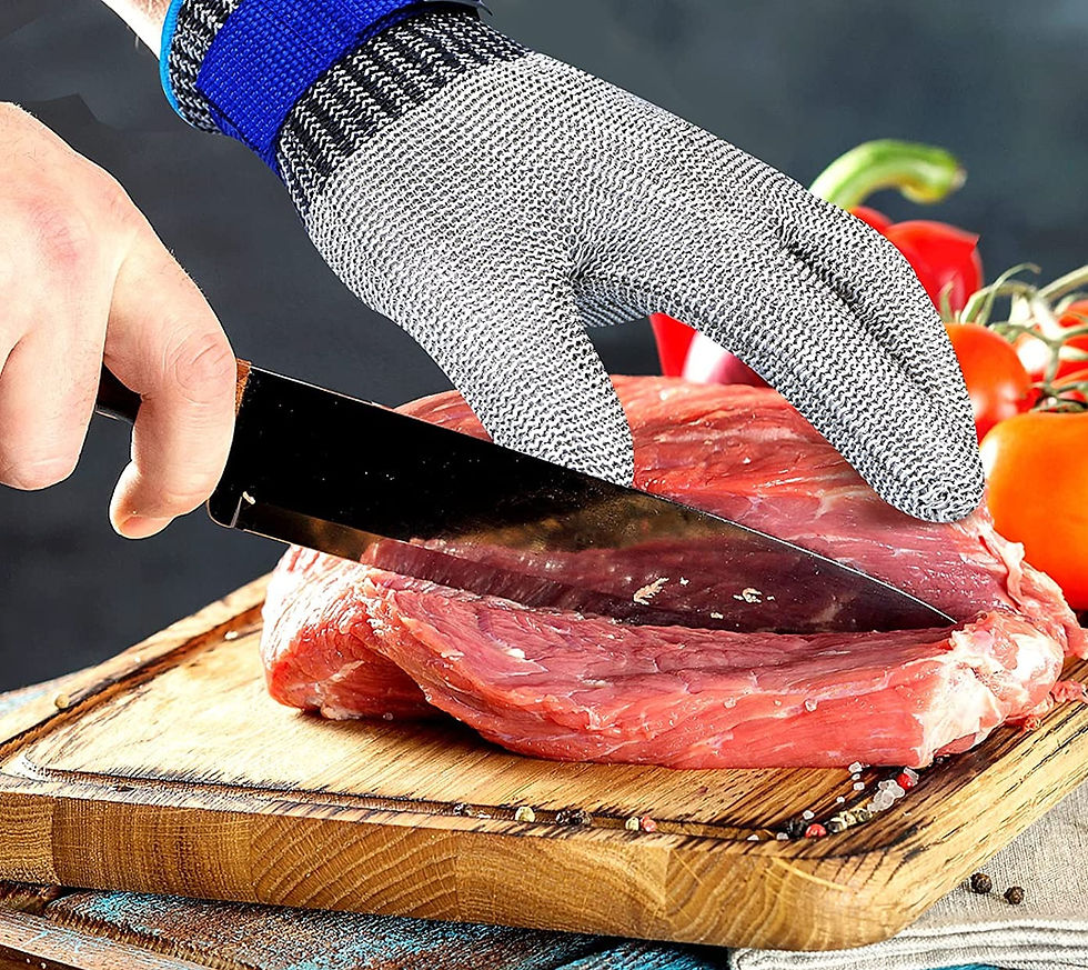 Thumbnail: AUSTERNHANDSCHUHE SCHNITTFEST  - Guanti Antitaglio