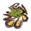 Miniature : MIESMUSCHELN ganz mit Schale - Cozze precotte congelate