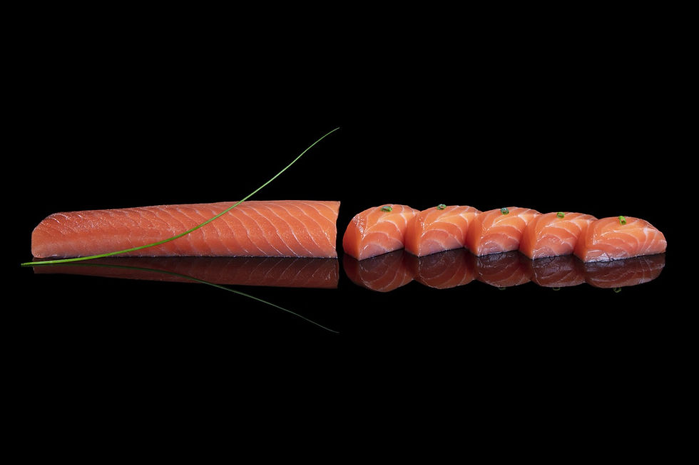 Miniaturbild: BALIK Fillet Tsar Nikolaj Airport - Filetto di Salmone Affumicato