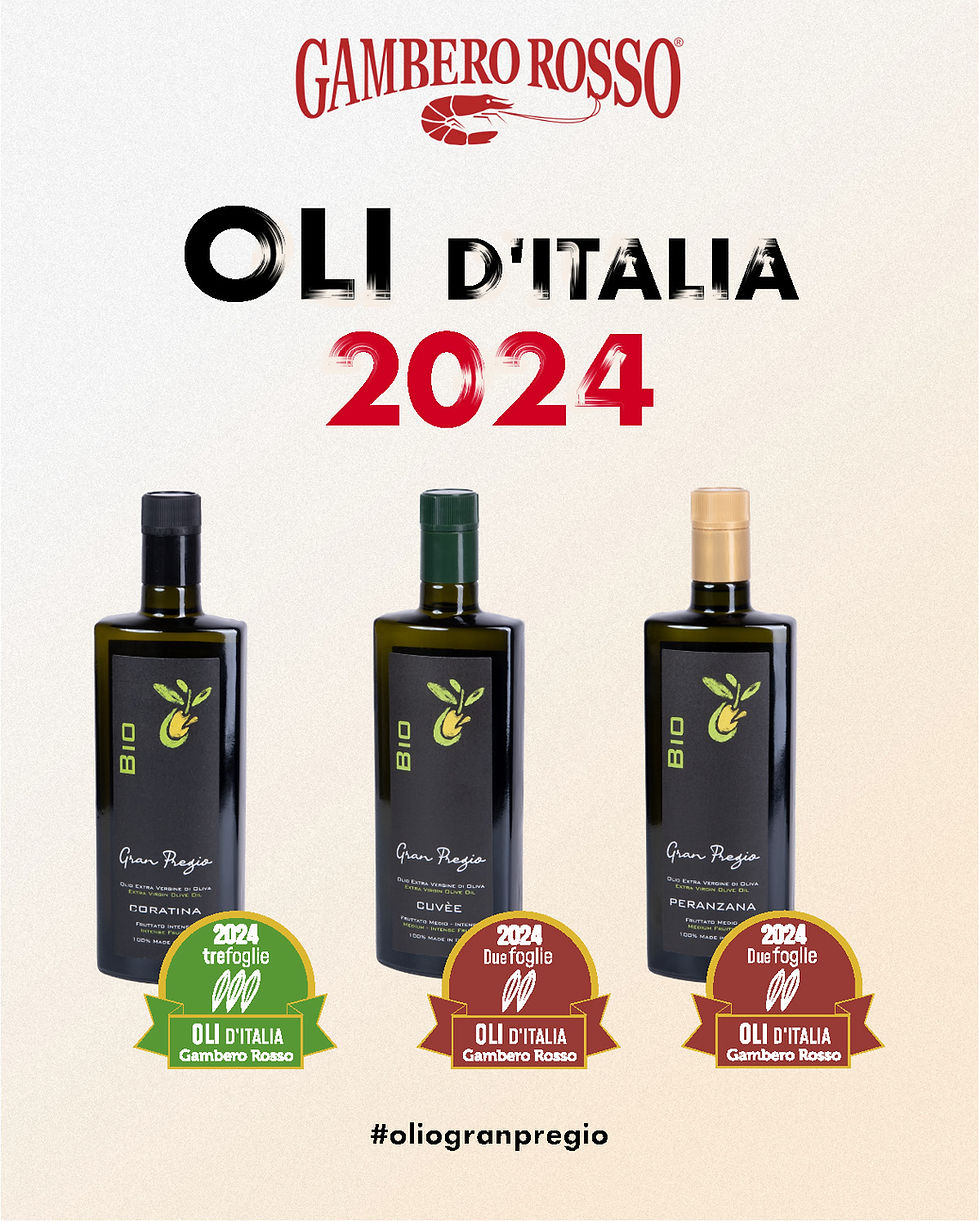 Thumbnail: GRAN PREGIO Coratina - extra natives Olivenöl BIO 500ml
