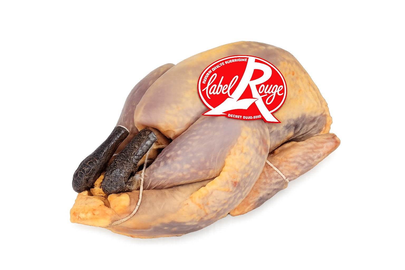 Perlhuhn Label Rouge aus Frankreich – bratfertig