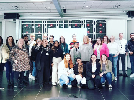 MA Production Management Mentor Mixer event