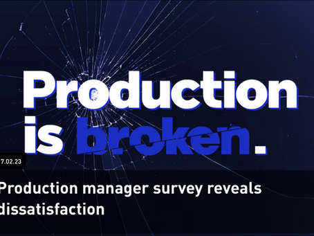 'Production is broken' Survey