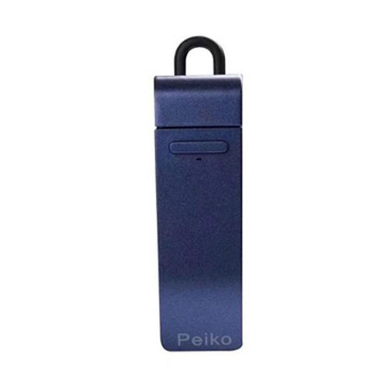 Thumbnail: Deep blue Peiko charger with black loop