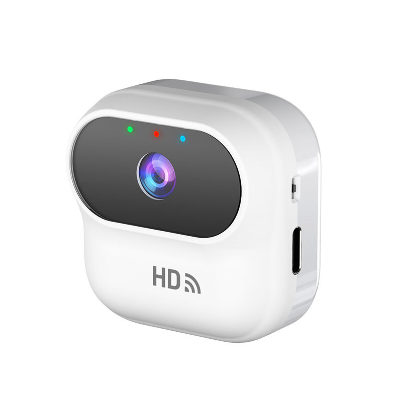 Thumbnail: White compact HD Wi-Fi security camera