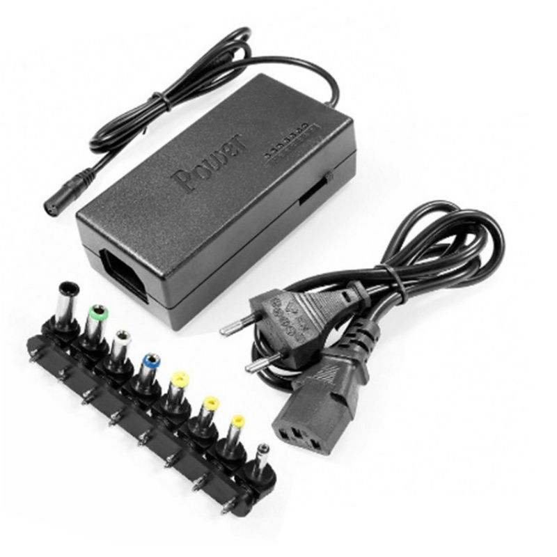 Thumbnail: Power adapter with interchangeable tips and cord