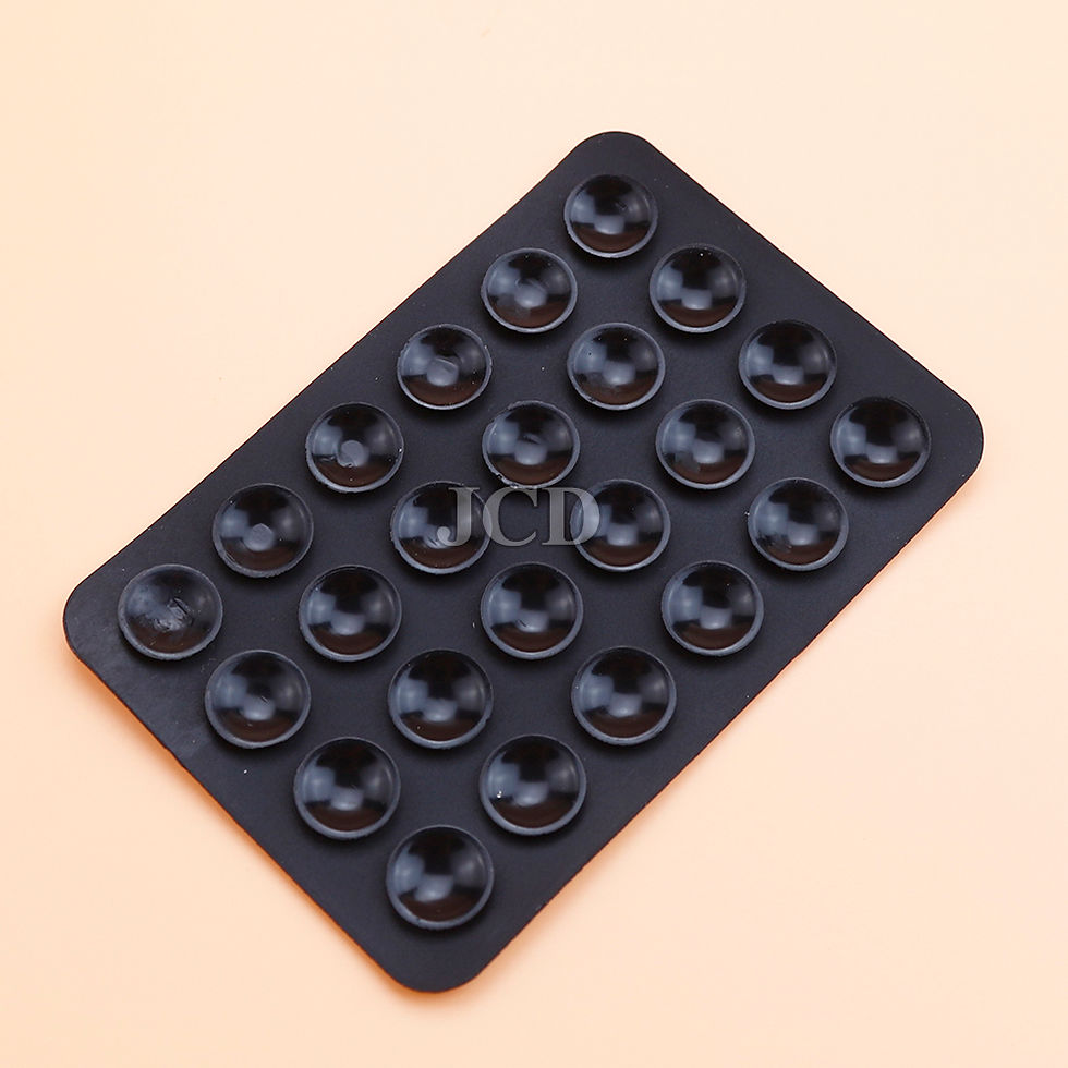 Thumbnail: Black anti-slip pad with 28 small suction cups