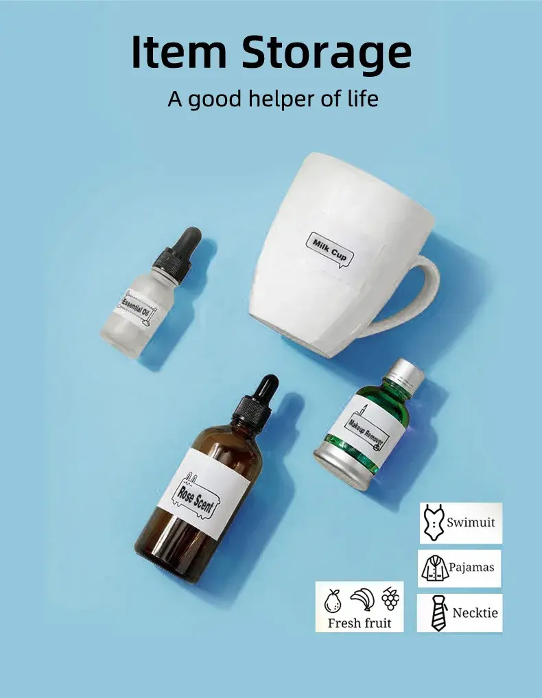 Thumbnail: Bottles and a mug for item storage