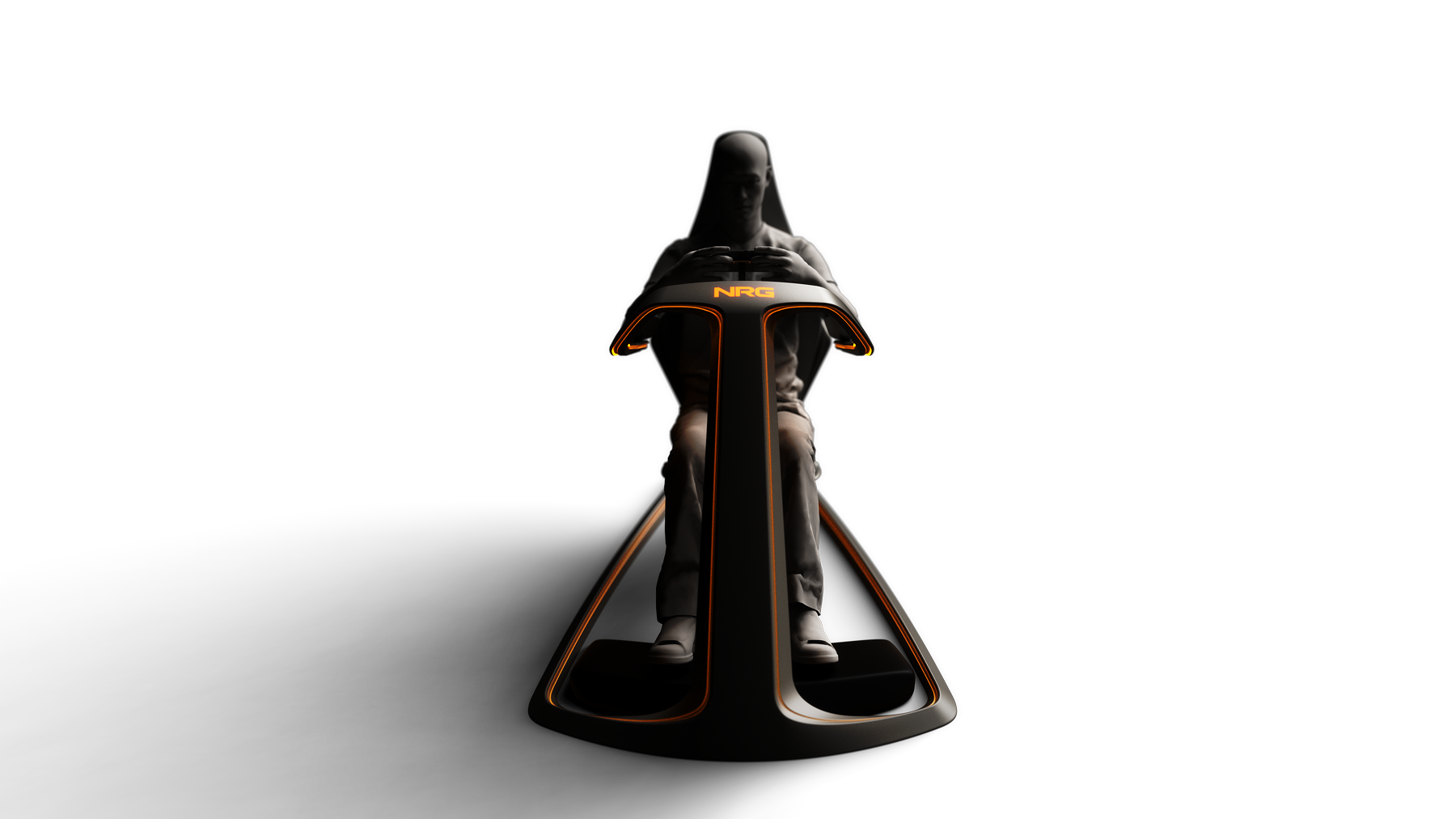 Between actions — station underglow off