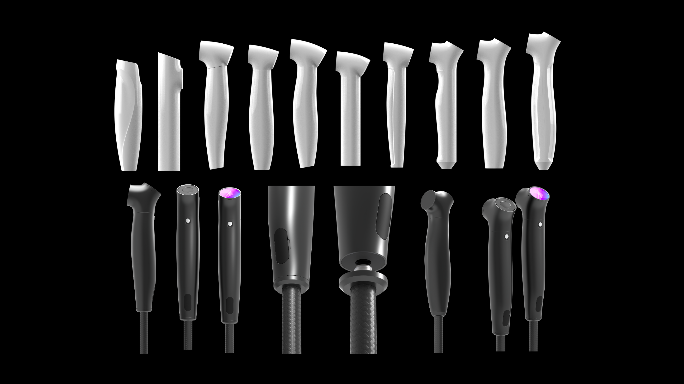 Handle proportions and refinement