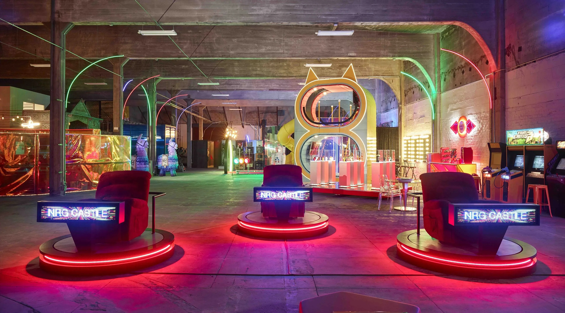 NRG Spectrum Castle, Los Angeles