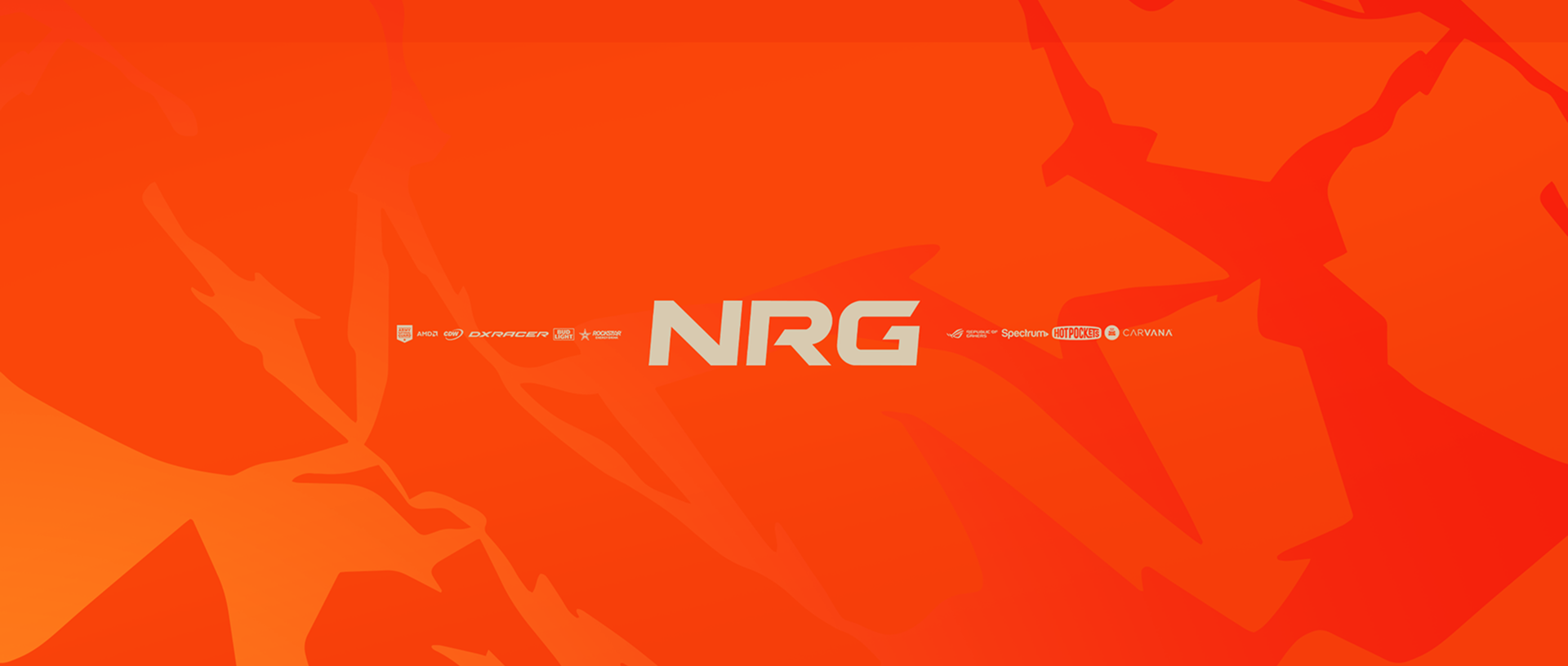 NRG esports brand identity