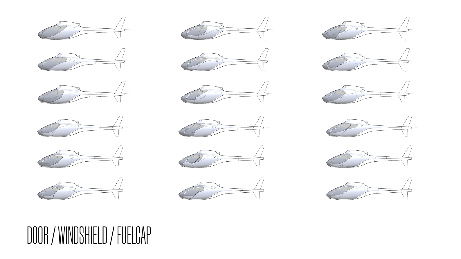 Canopy and body variations