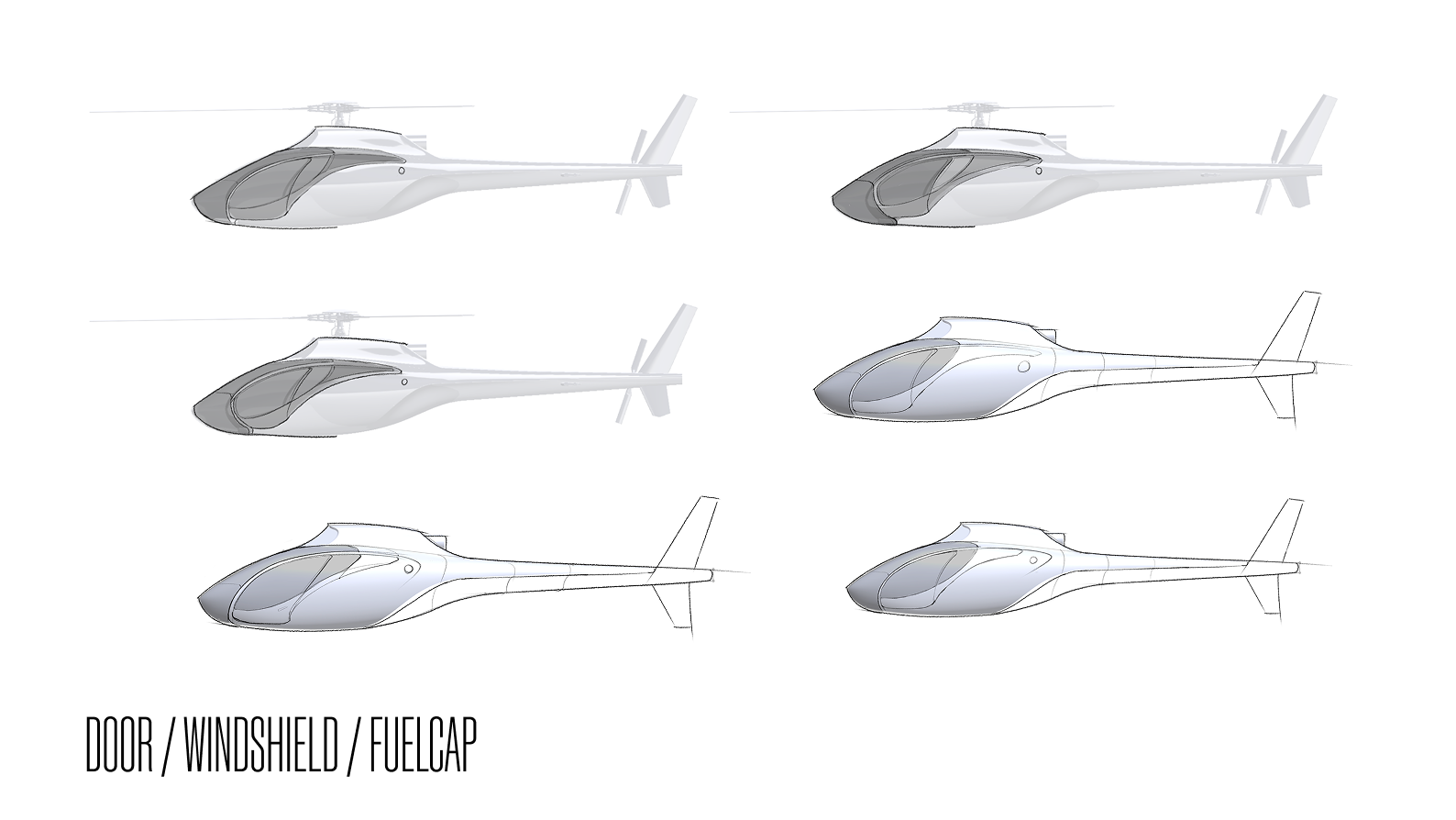Fuselage refinement