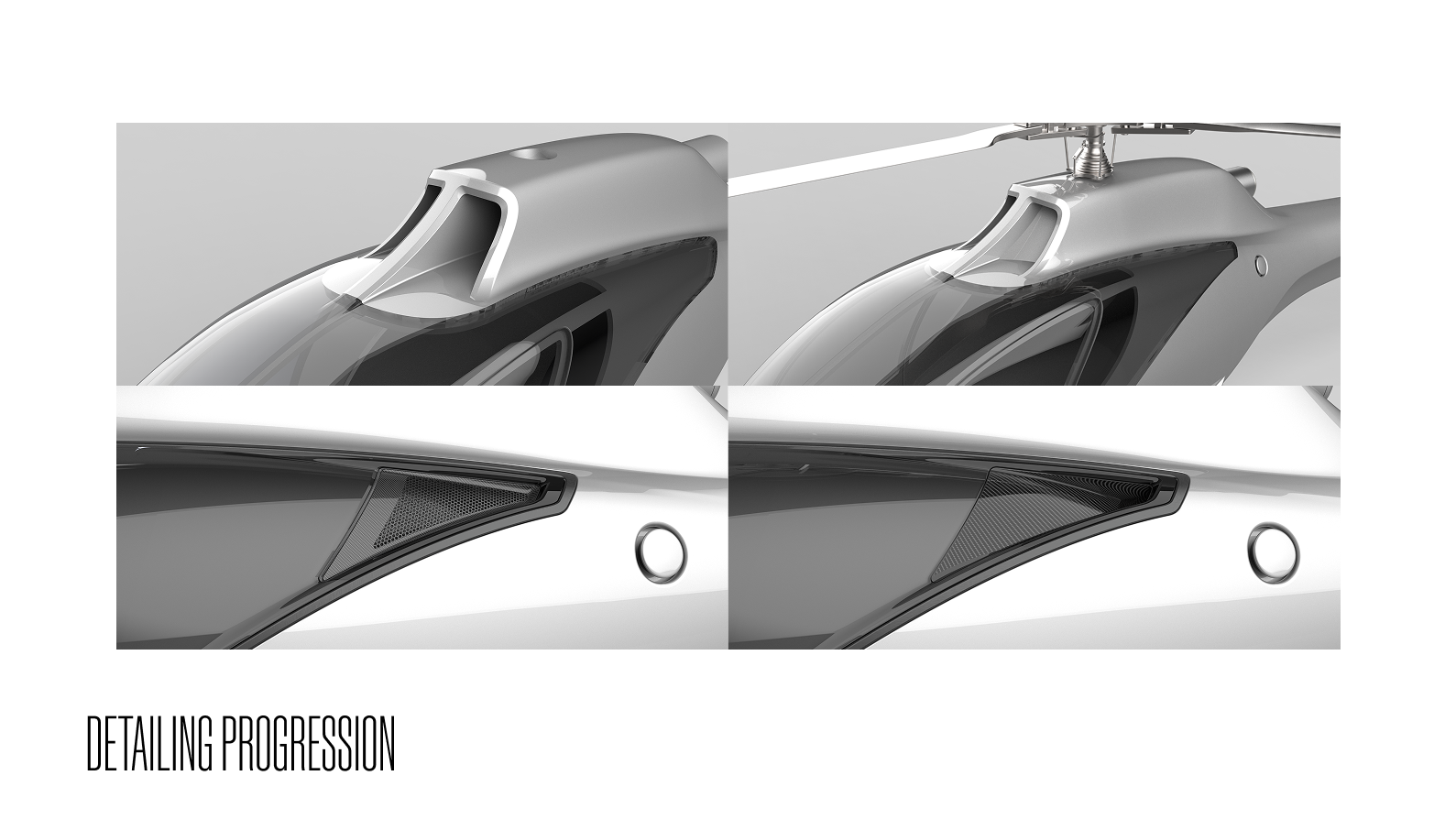 Intake detailing
