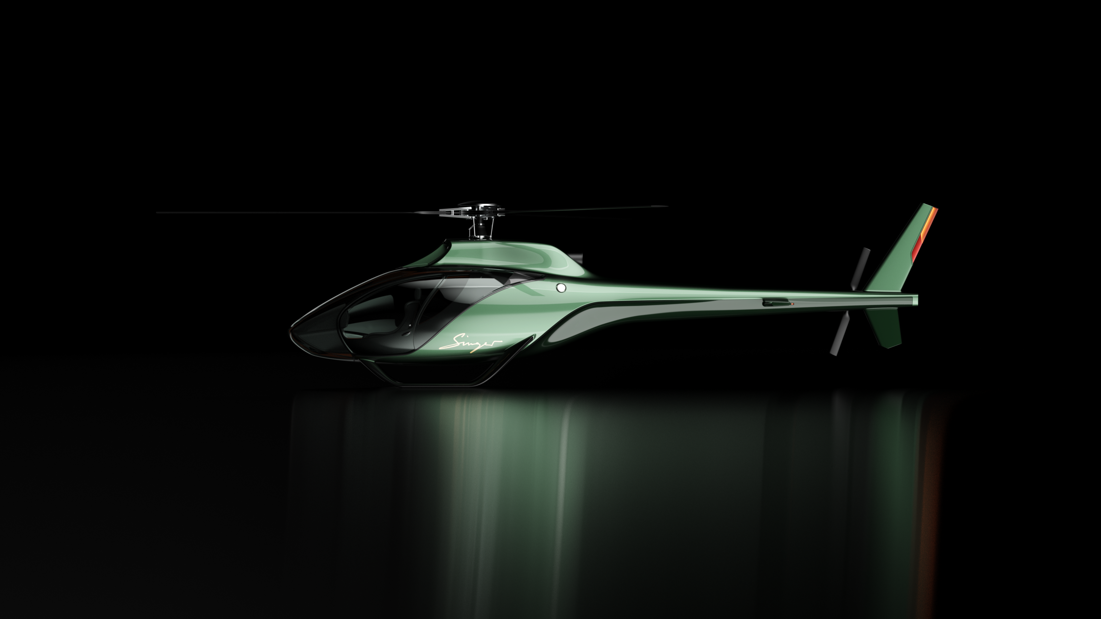ACH125 Reimagined — complete exterior concept