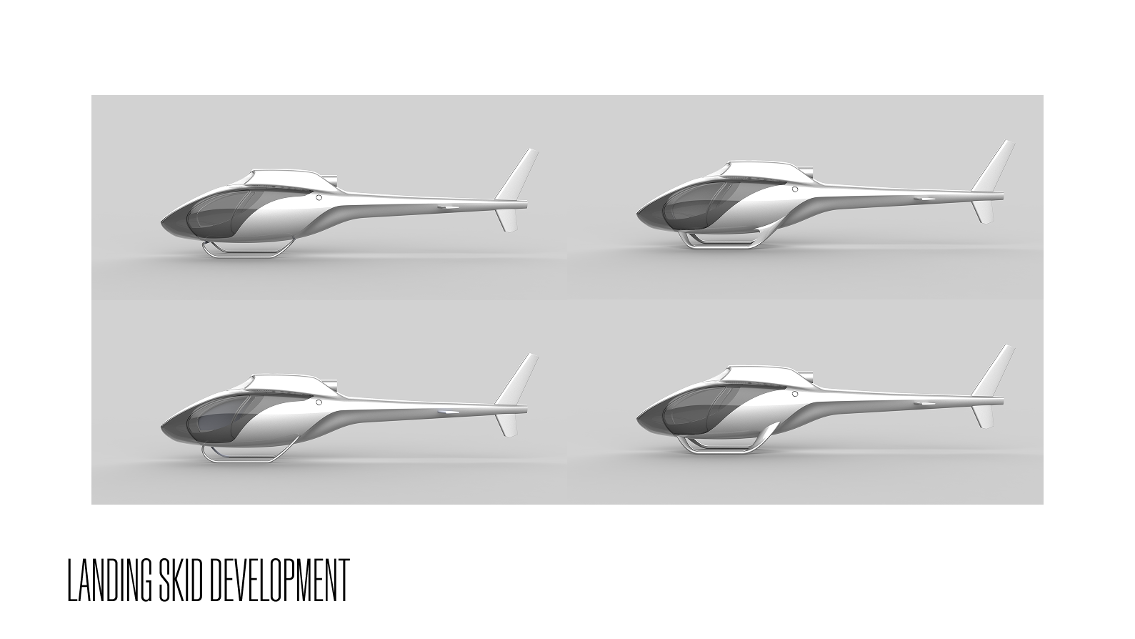 Landing-skid refinement