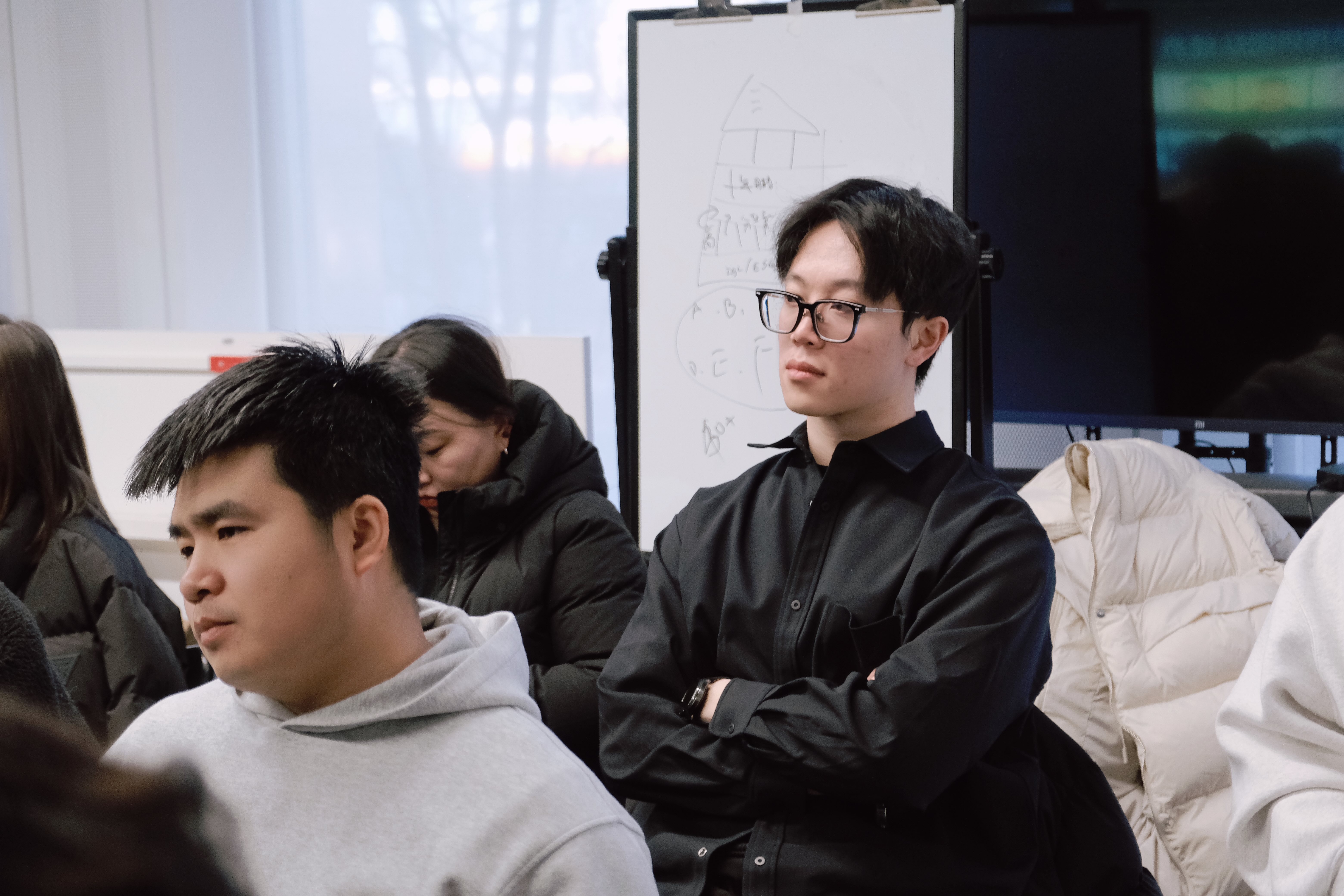 Beijing — Industrial design internship at Xiaomi, contributing to TV and sound-system development.