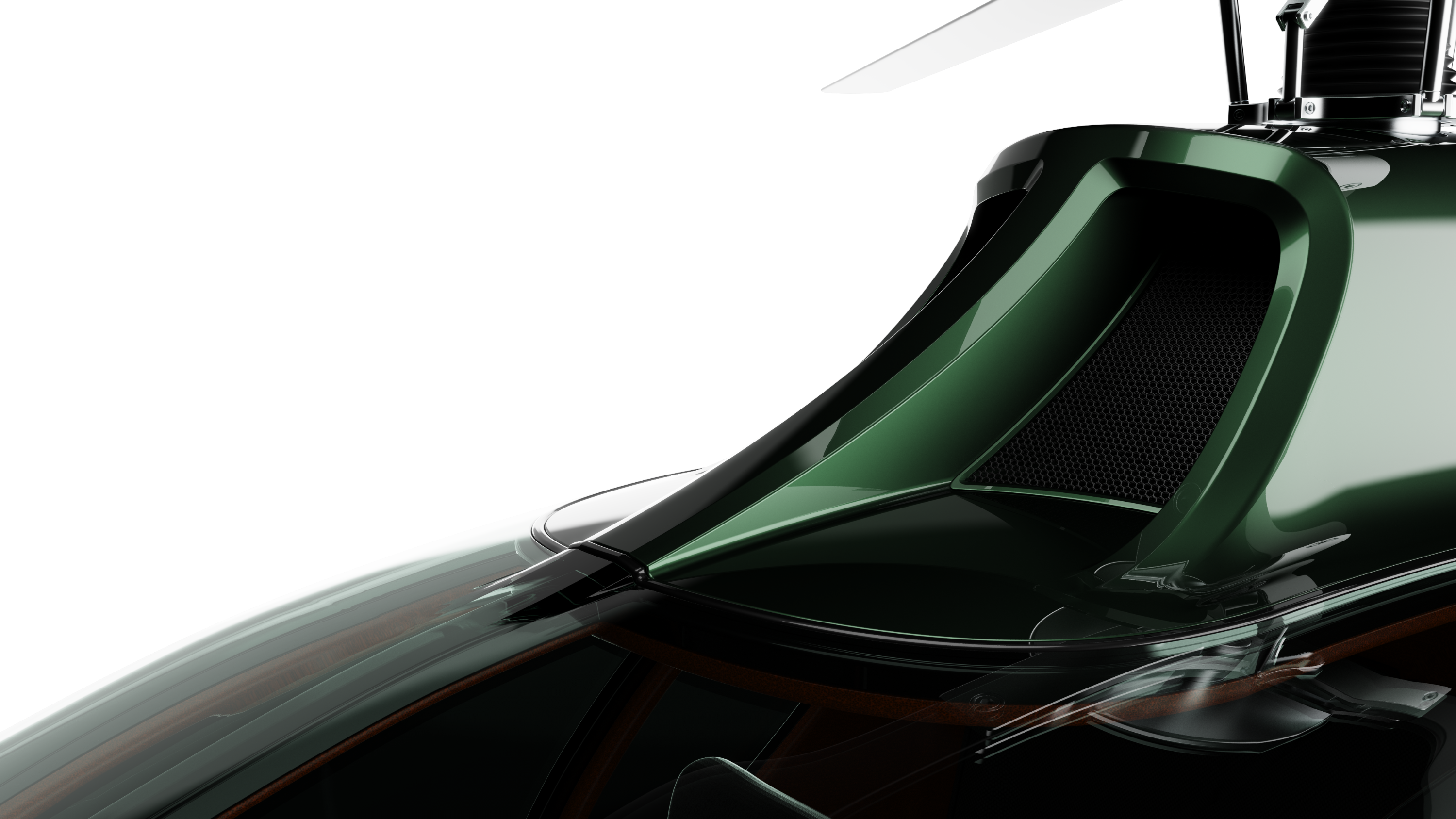 Engine bay detail
