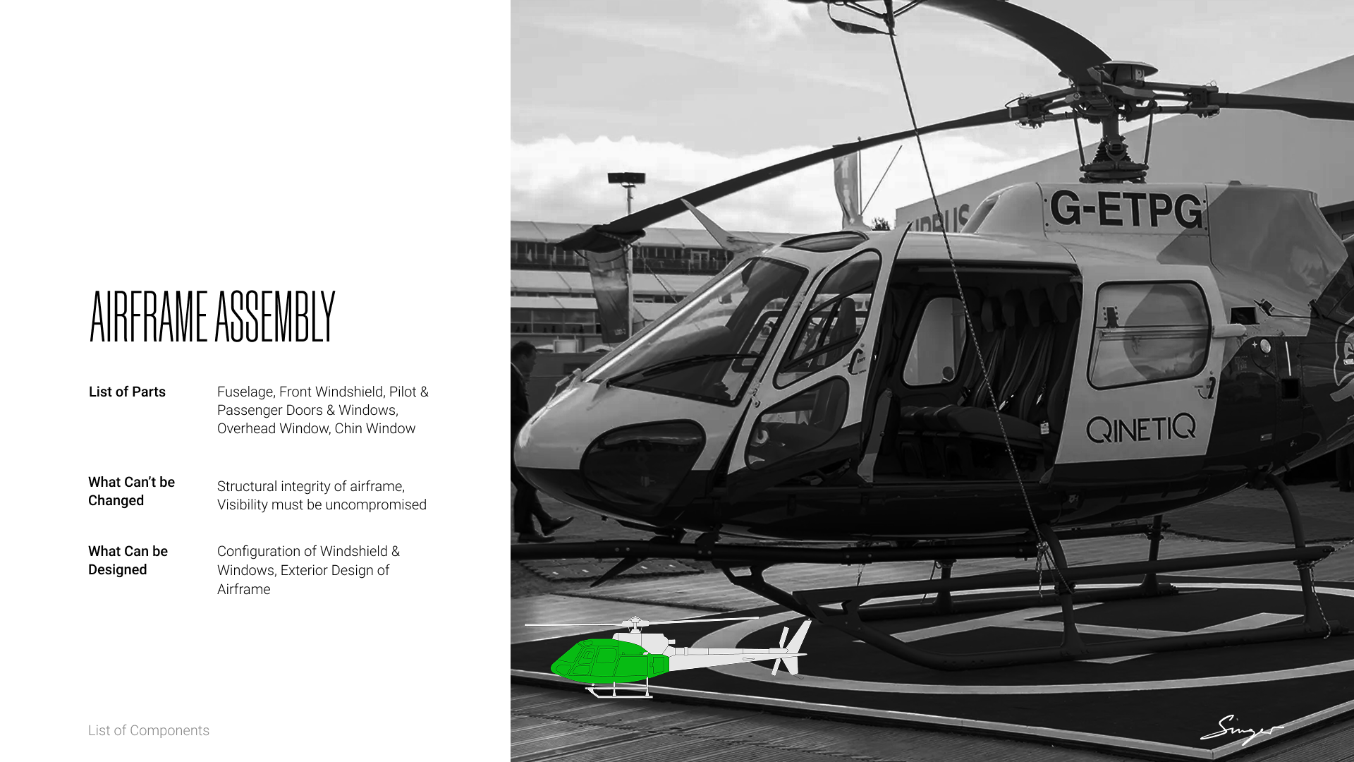 Airframe assembly