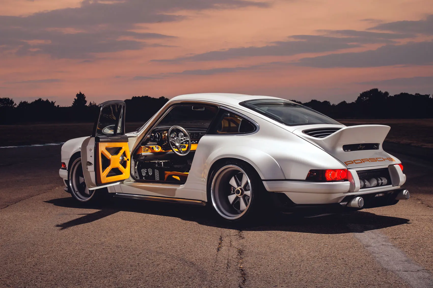 Singer’s reimagined Porsche 911