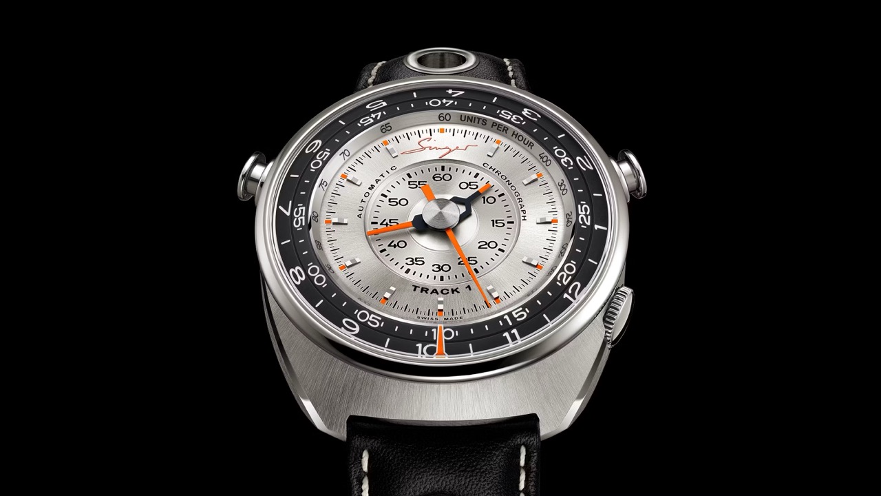 Singer Reimagined mechanical chronograph