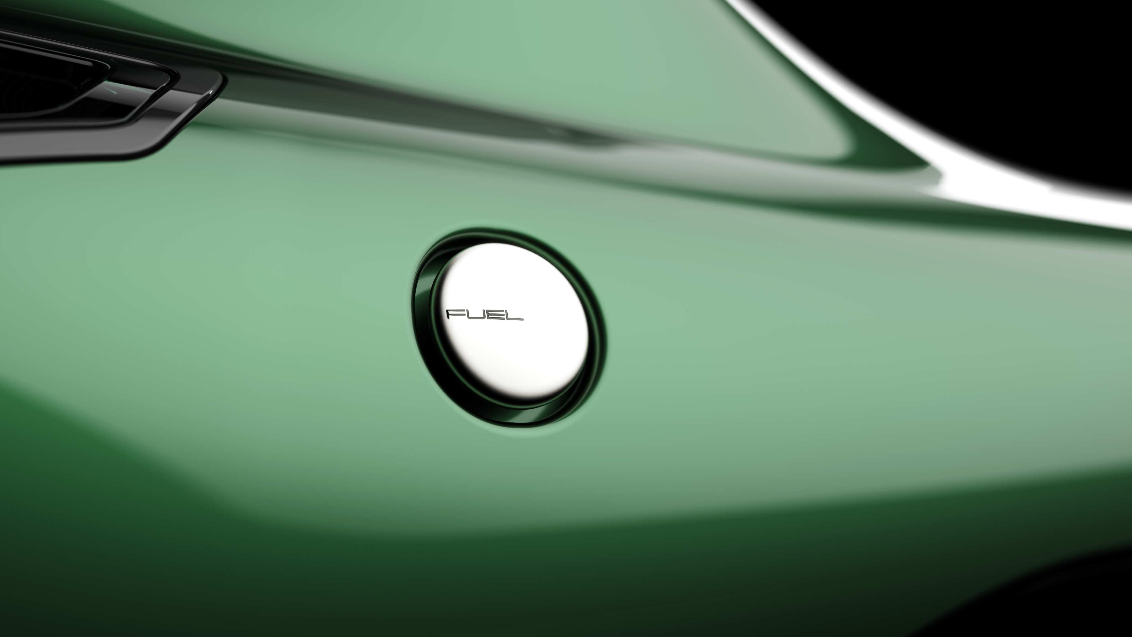 Fuel cap detail