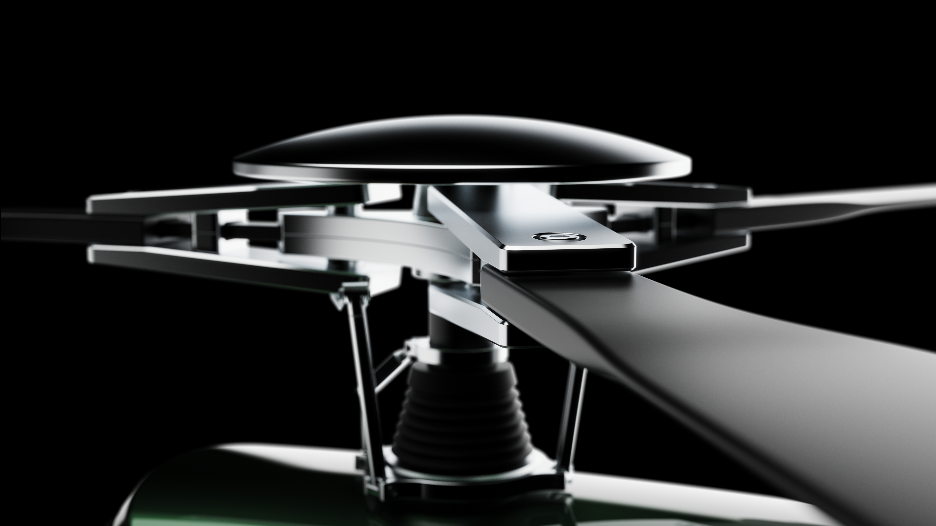 Rotor system detail