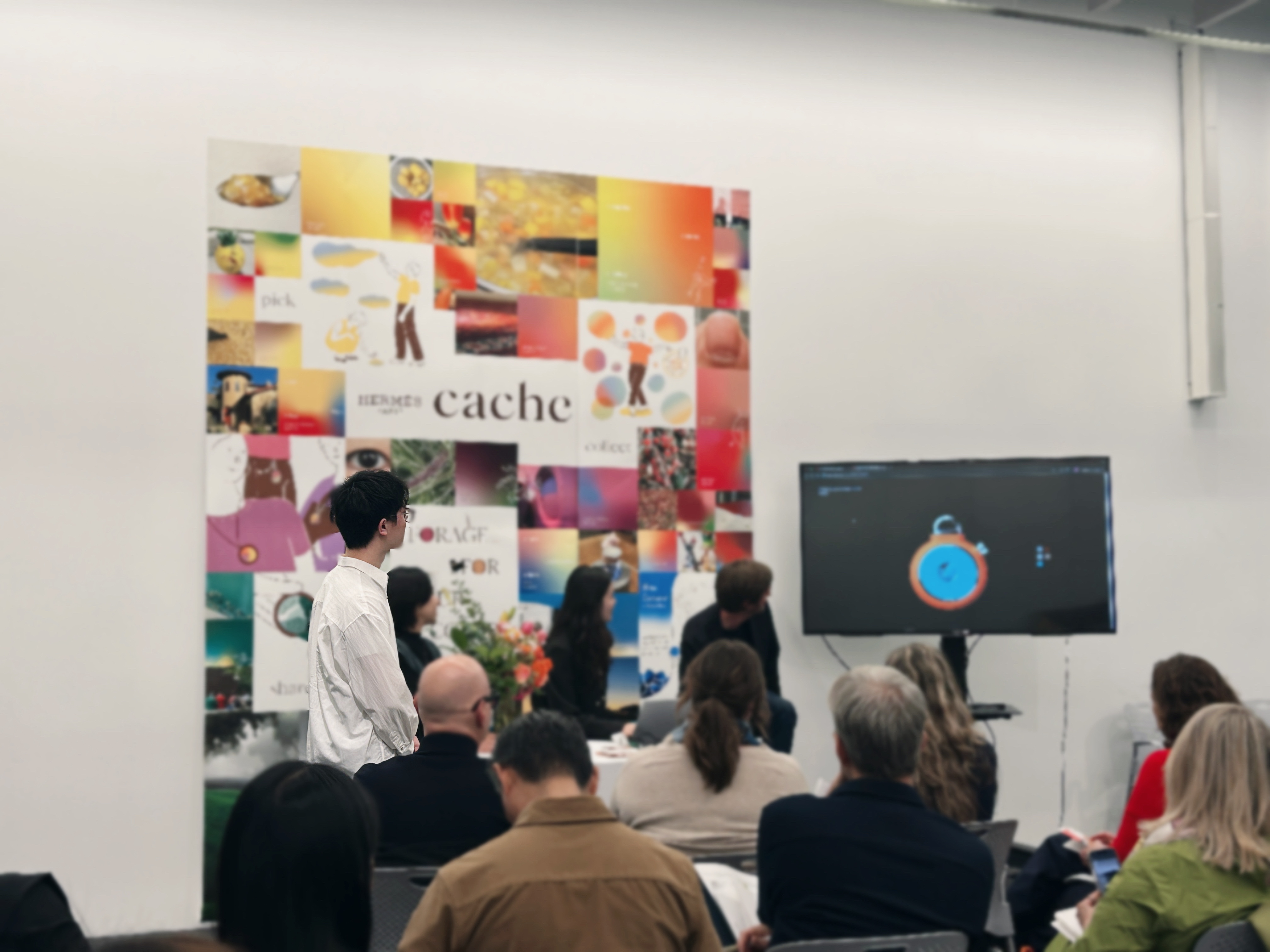 Paris — Hermès-sponsored studio with ArtCenter, exploring product design across Paris and Los Angeles.