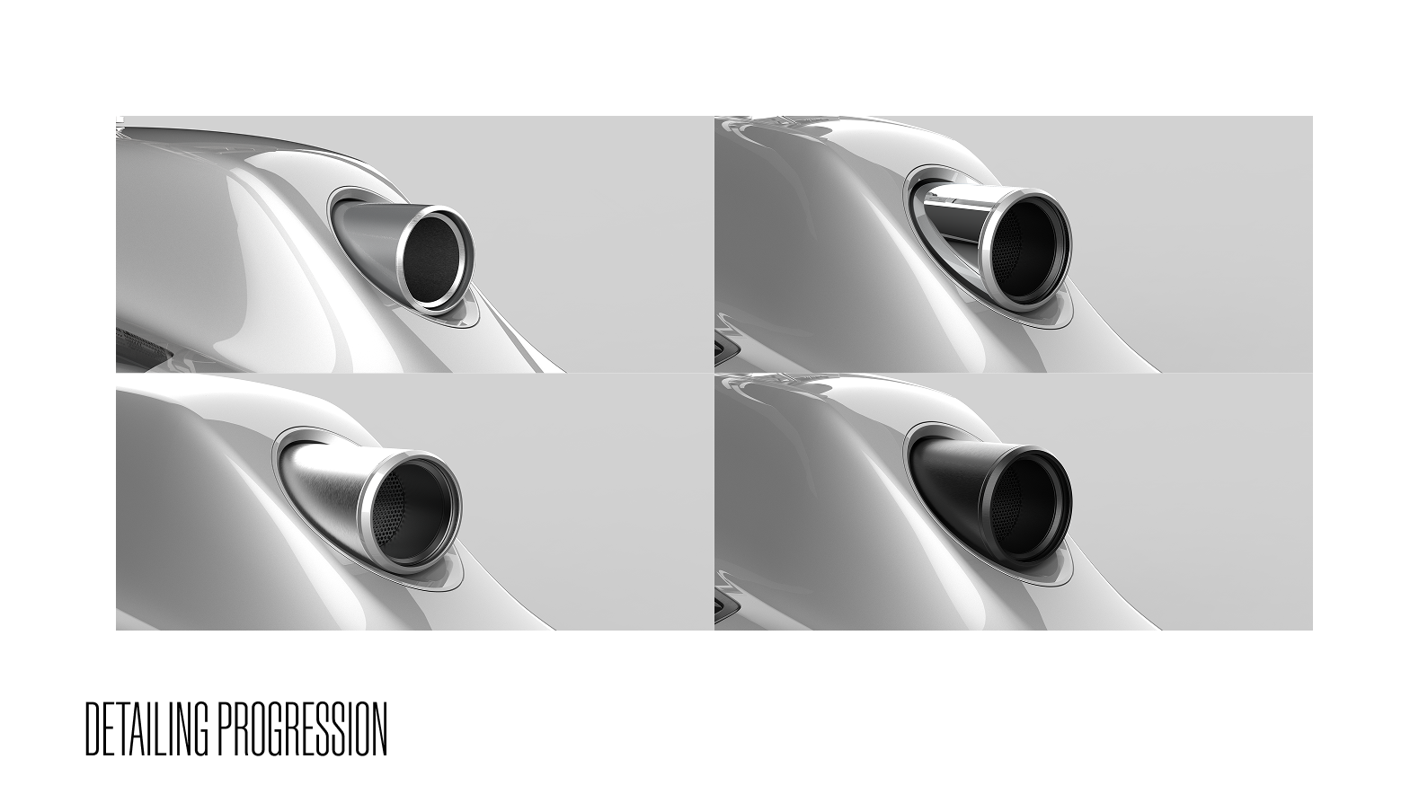 Exhaust detailing