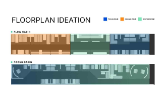 Image / Early ONTRA focus collaboration and restore cabin zoning study
