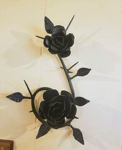 Double Rose Wall Hanging