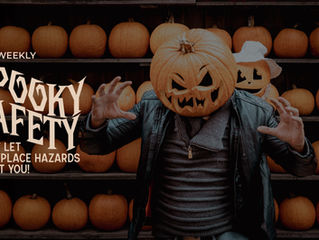 🎃 Spooky Safety: Don’t Let Workplace Hazards Haunt You!