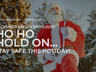 Ho Ho Hold On… Stay Safe This Holiday!