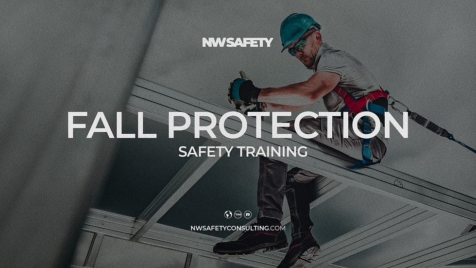 Fall Protection Safety Training