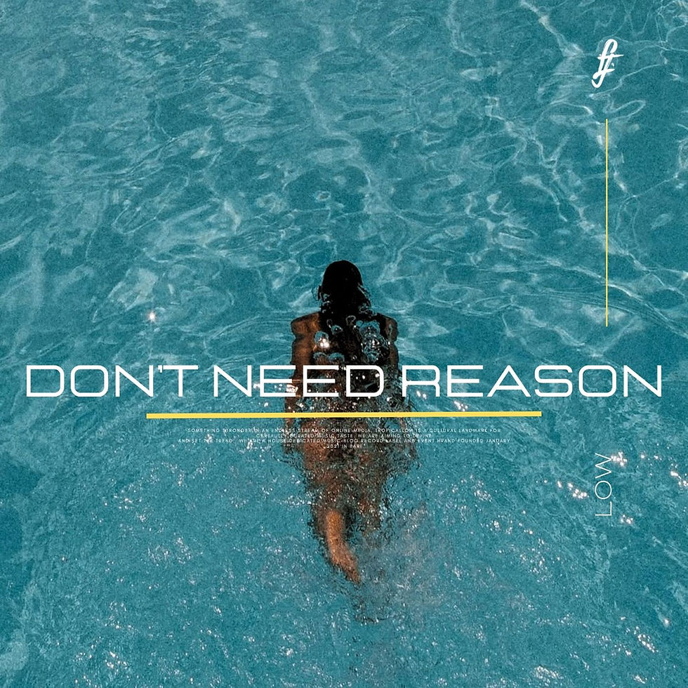 "Don't need Reason" new single signed LOW