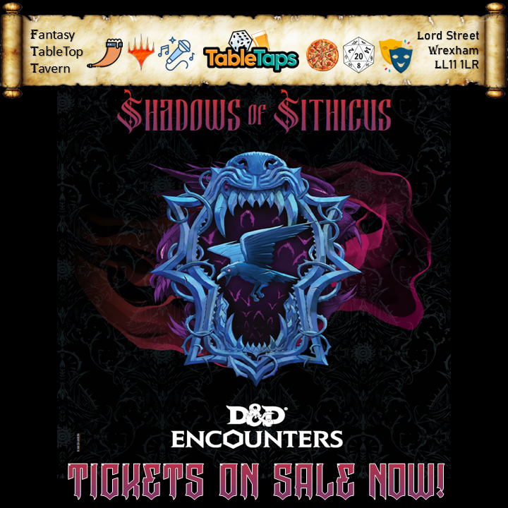 SHADOWS OF SITHICUS DND SEASON OF HORROR CELEBRATION EVENT!