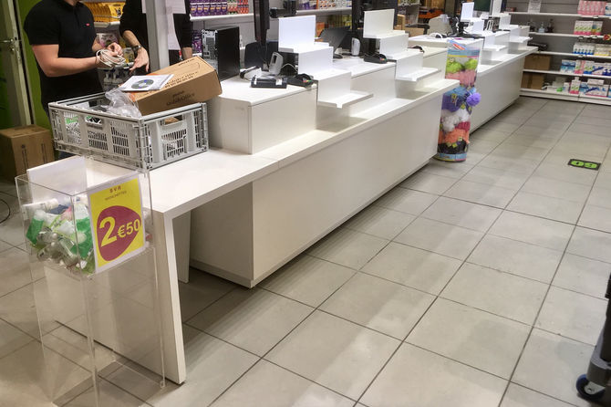 Agencement d’une pharmacie