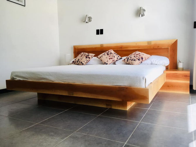 King bed