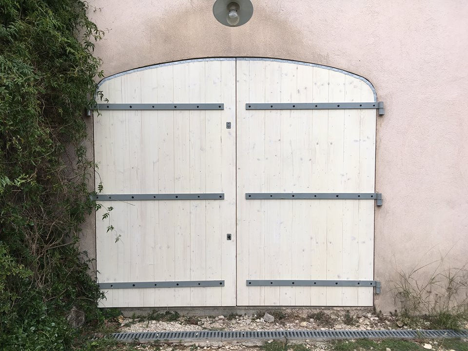 Rénovation porte garage