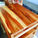 Wood kitchen table/ isla