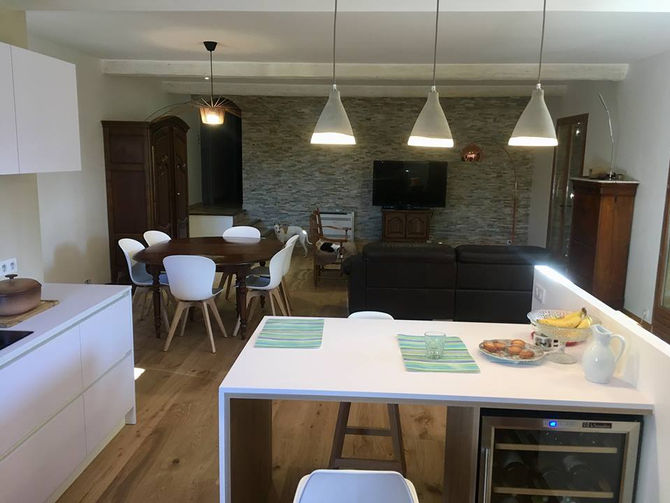 Rénovation d'une villa