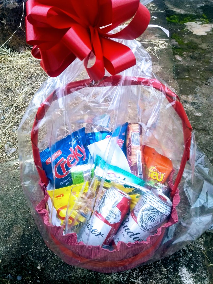 Cesta Happy Hour R$ 160