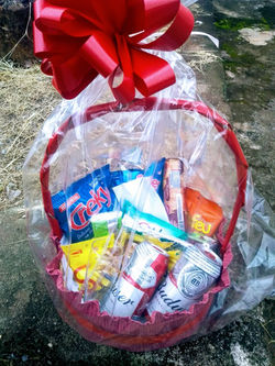 Cesta Happy Hour R$ 160