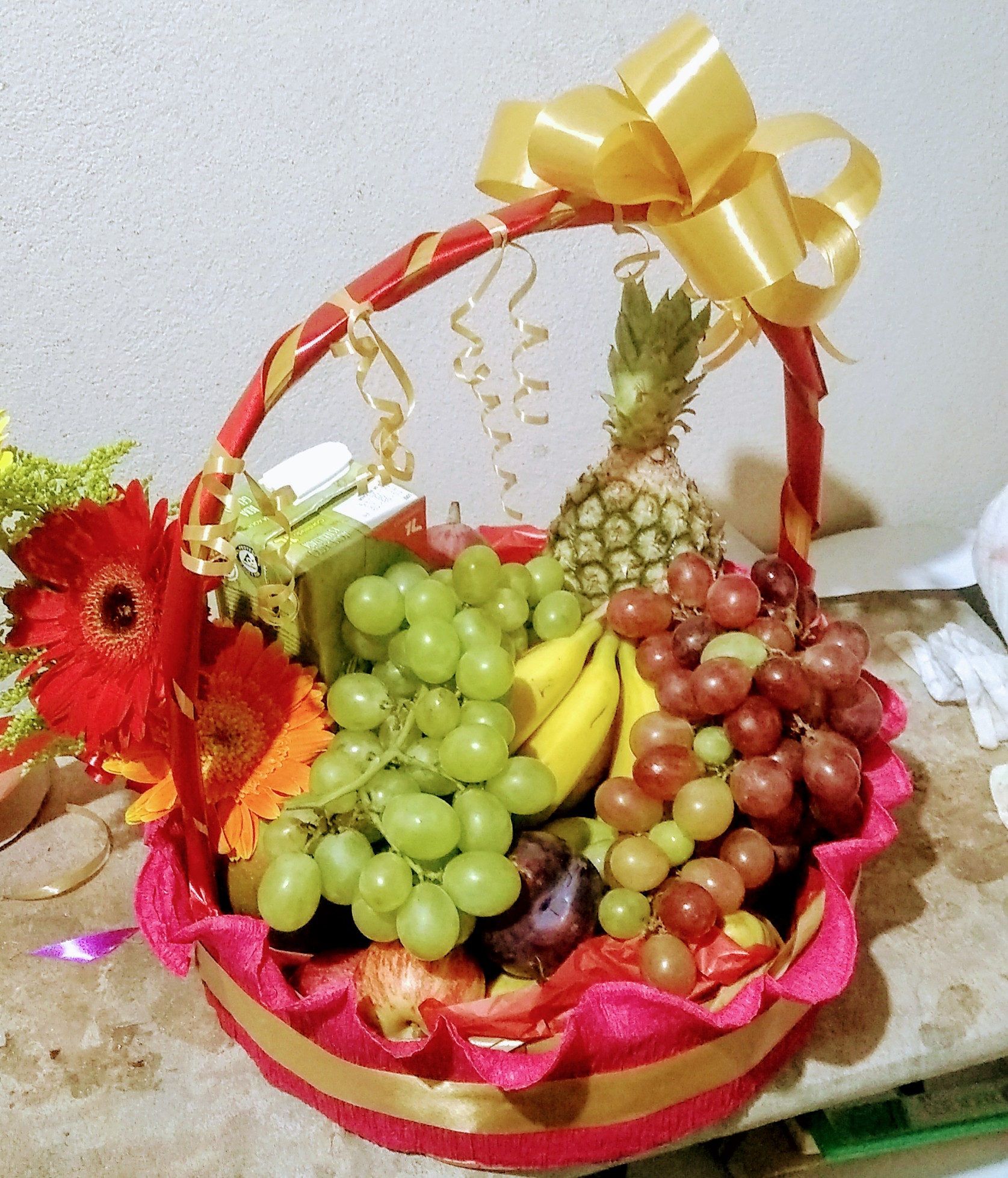 Cesta de frutas R$ 190