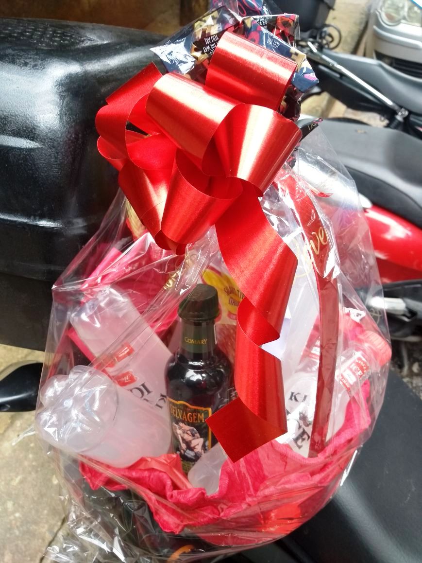 Cesta Festinha! R$ 139
