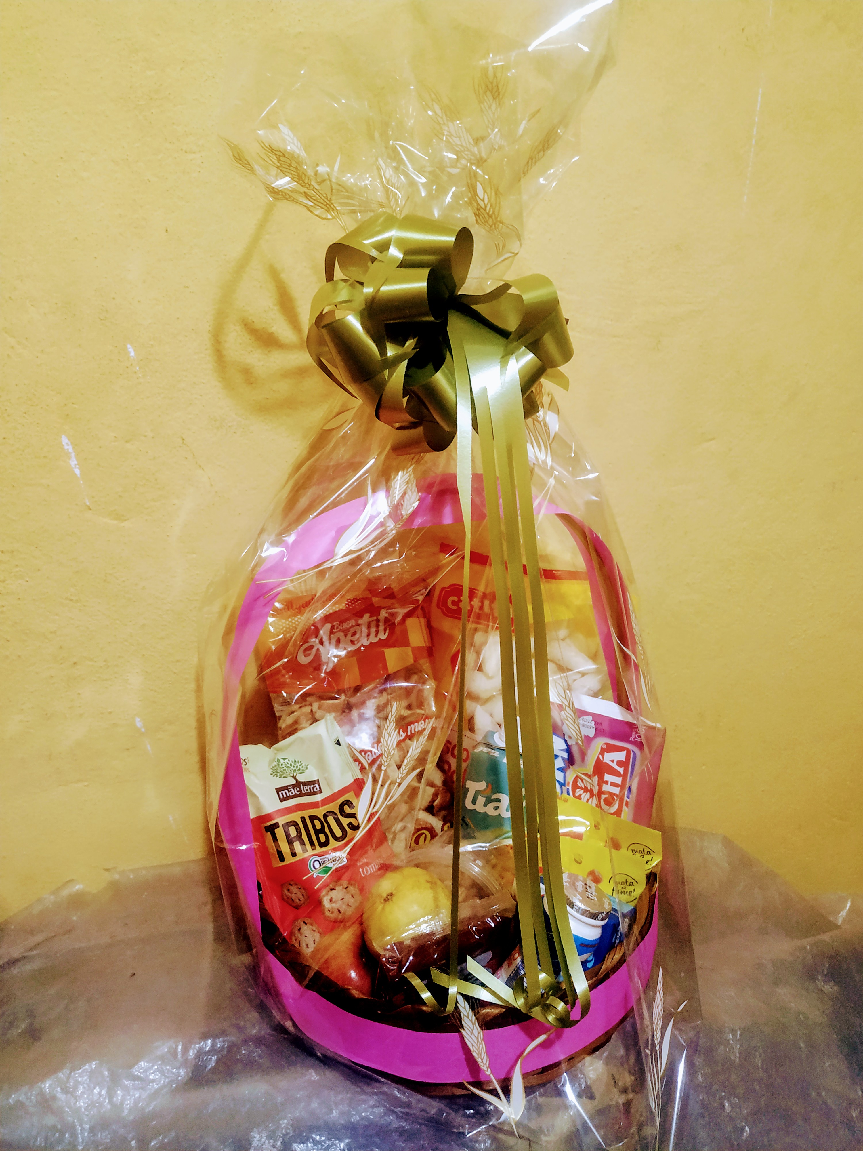 Cesta s/ Lactose R$ 195