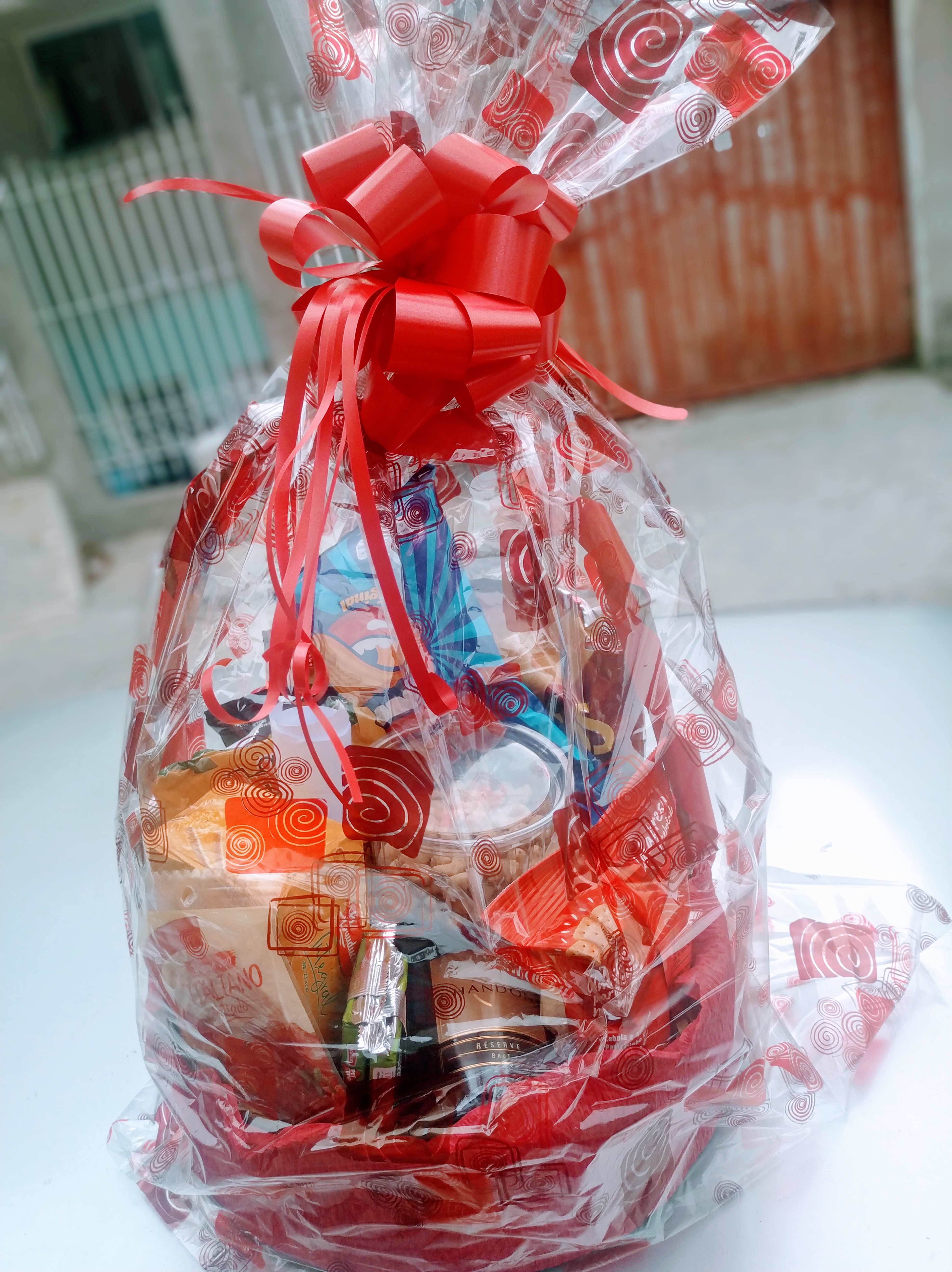 Chandon petiscos e 2 taças R$295